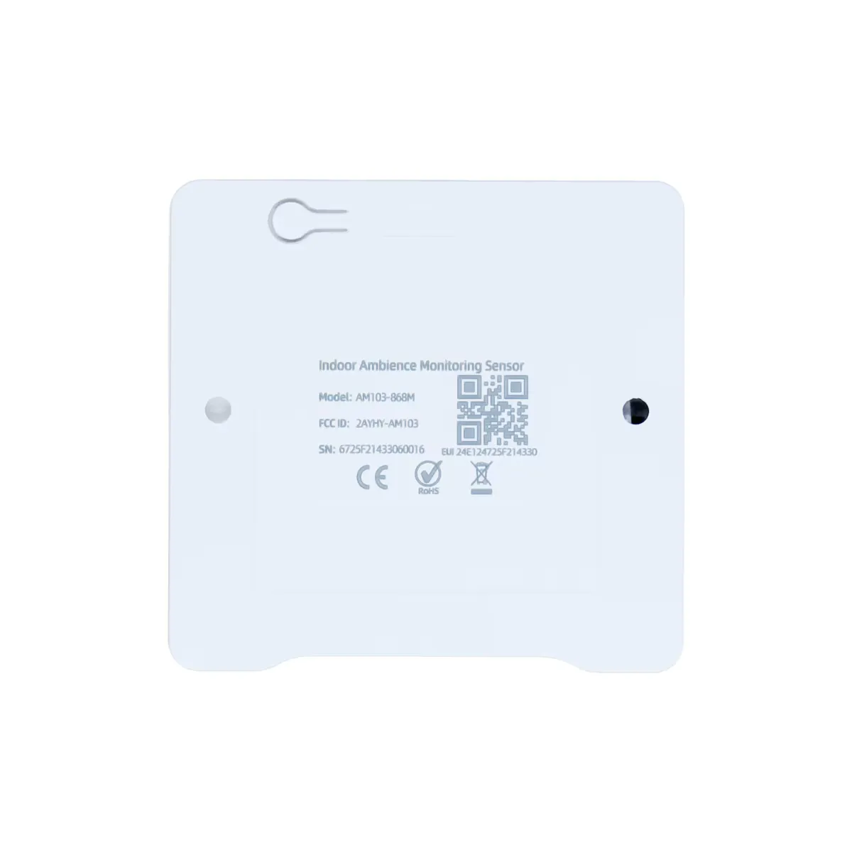 ER10Q - LoRaWAN® senzor kvality ovzduší (3v1) – pohled 2