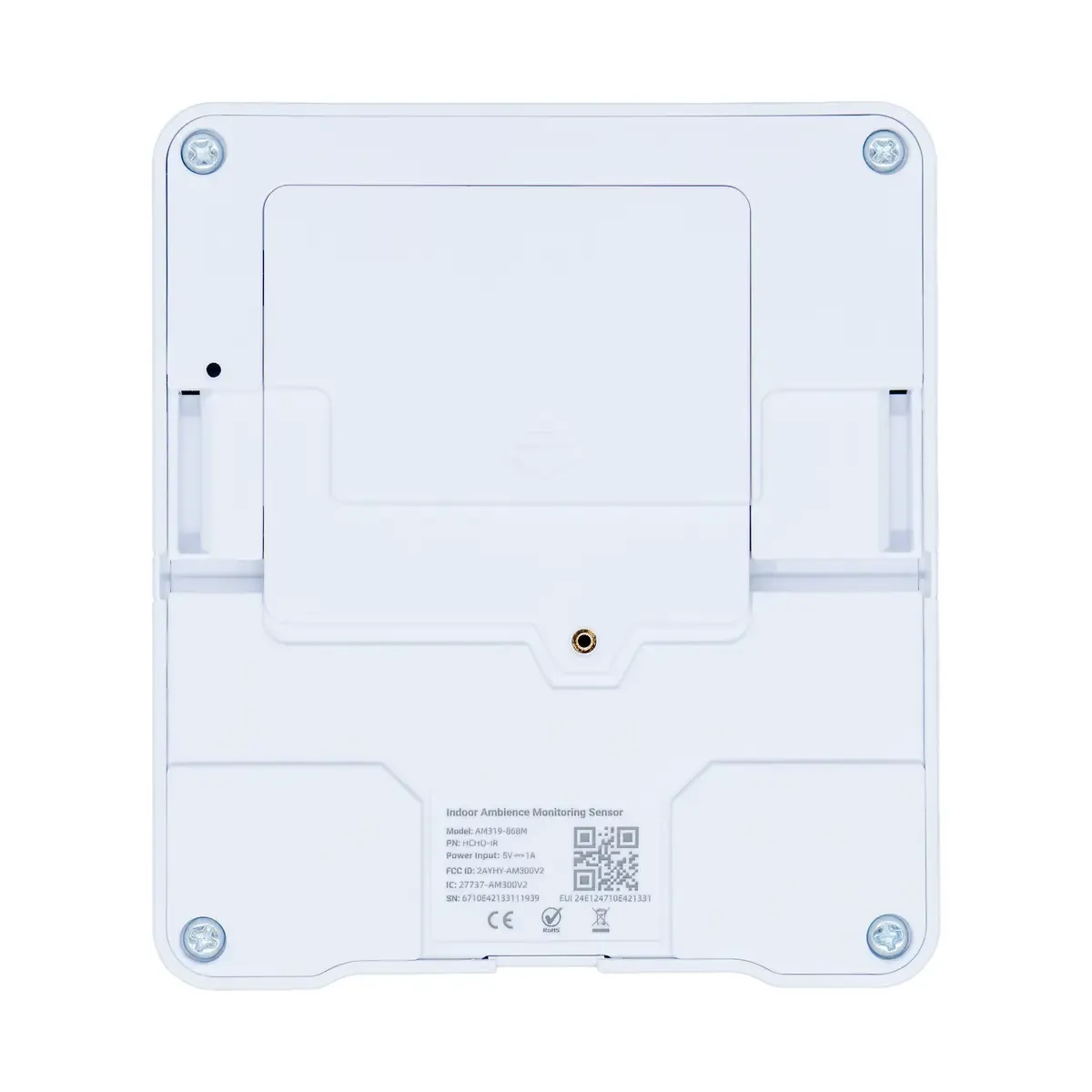 ER11Q - LoRaWAN® senzor kvality ovzduší (9v1) – pohled 3
