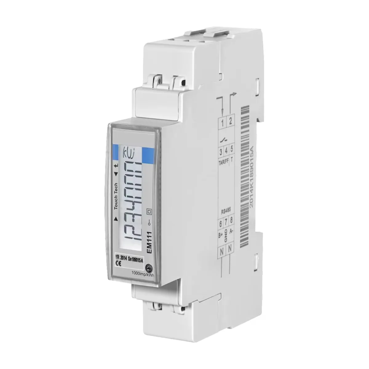 ER10M - ENEROOO Modbus elektroměr – pohled 2